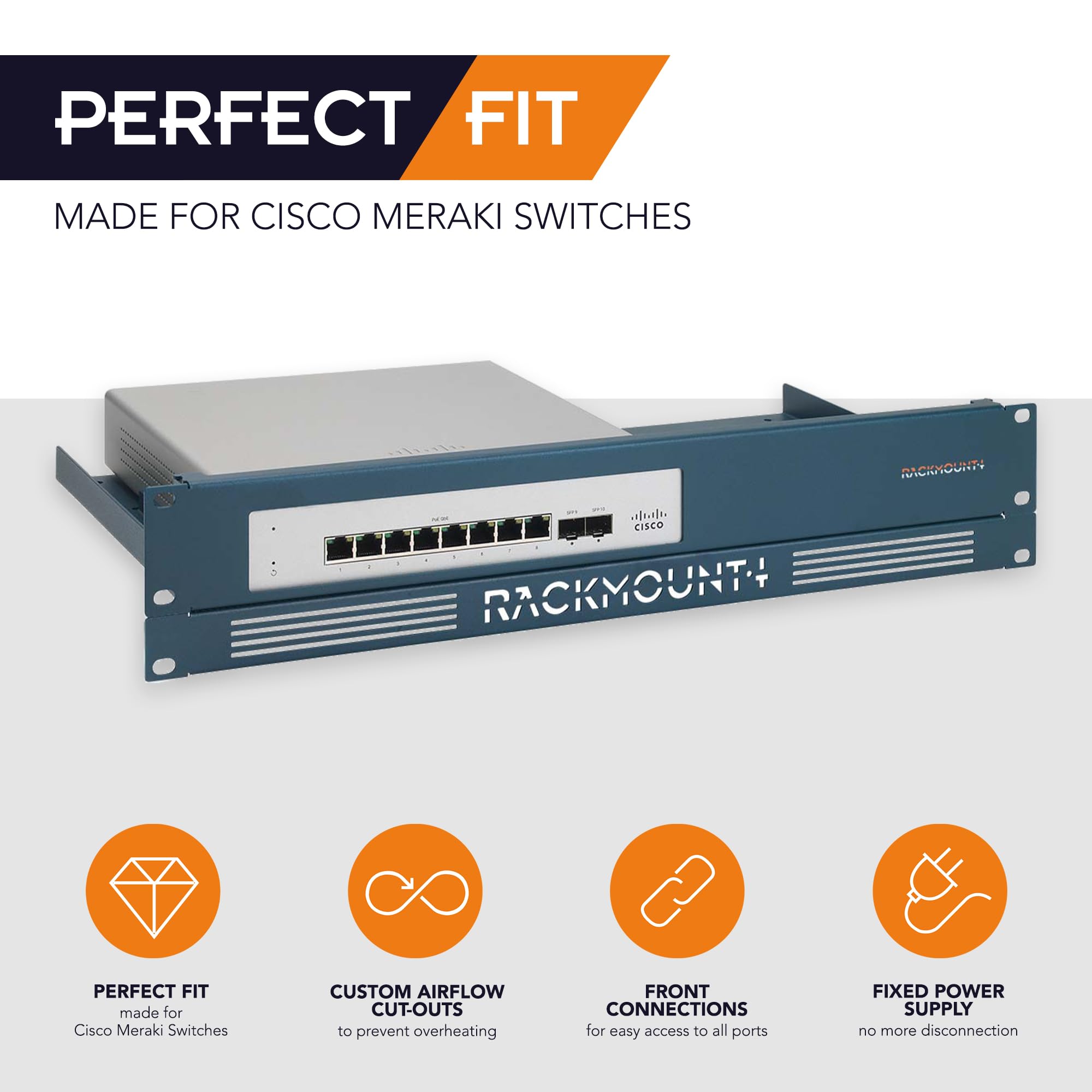 Amazon | Rackmount.IT | RM-CI-T7 | ラックマウントキット Cisco